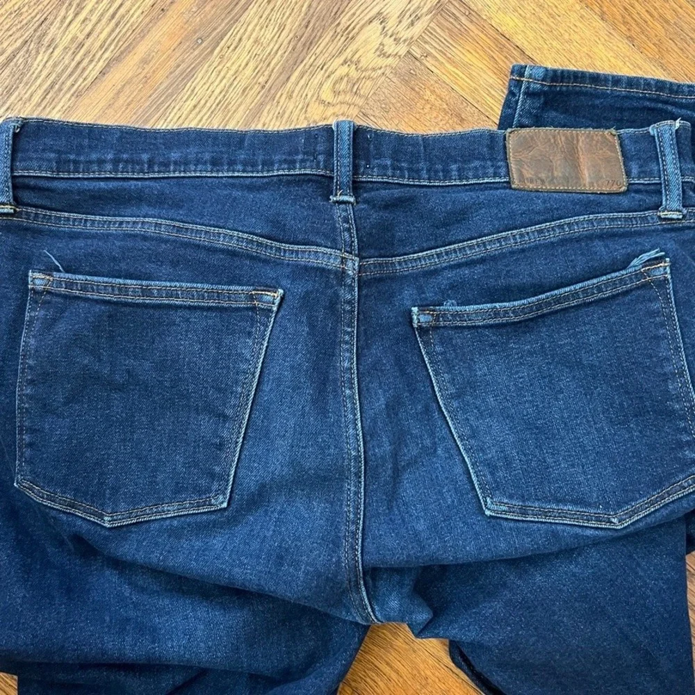J. Crew Dark Blue Men's Straight Jeans